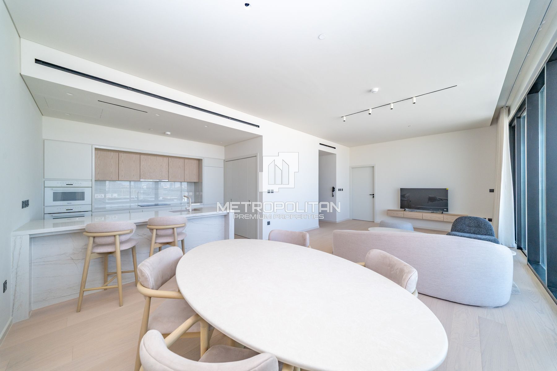 شقة بغرفة نوم واحدة للإيجار في الجداف – MPR-8756 photo-3