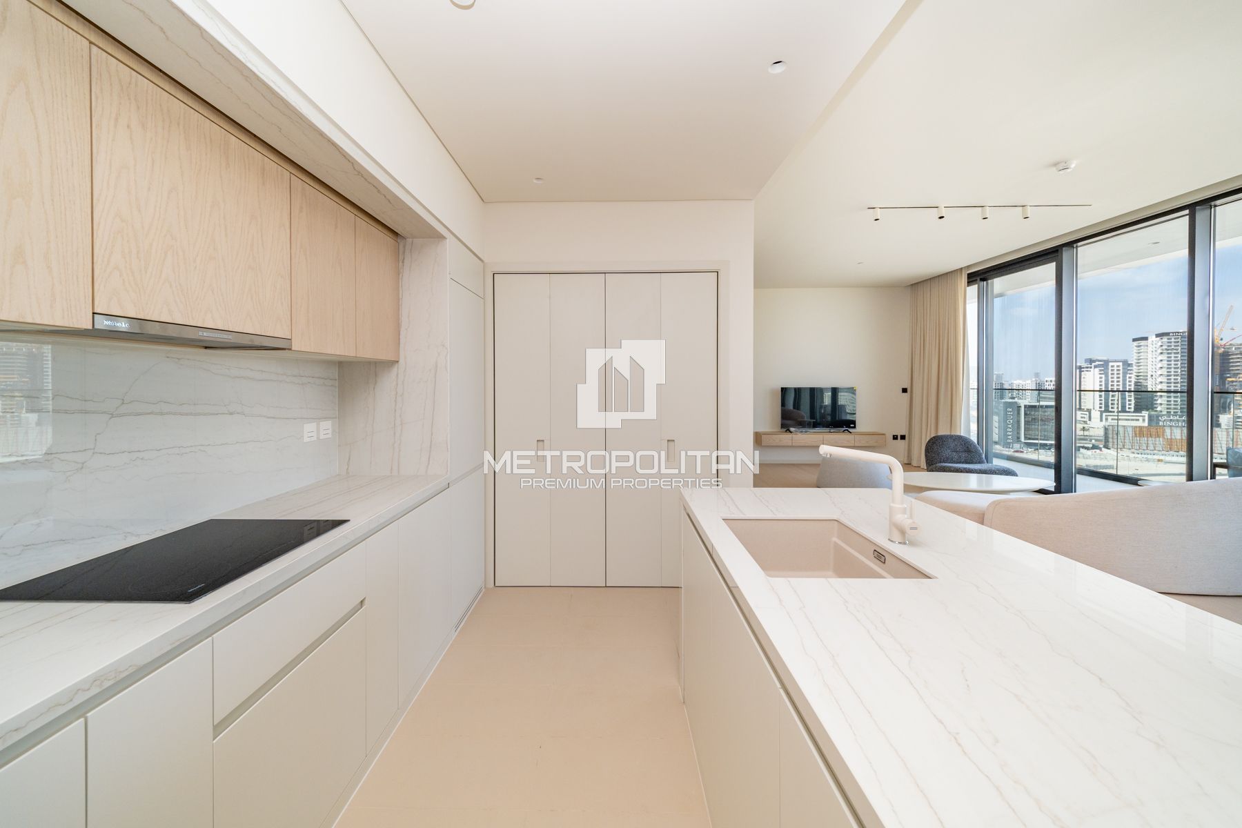 شقة بغرفة نوم واحدة للإيجار في الجداف – MPR-8756 photo-6