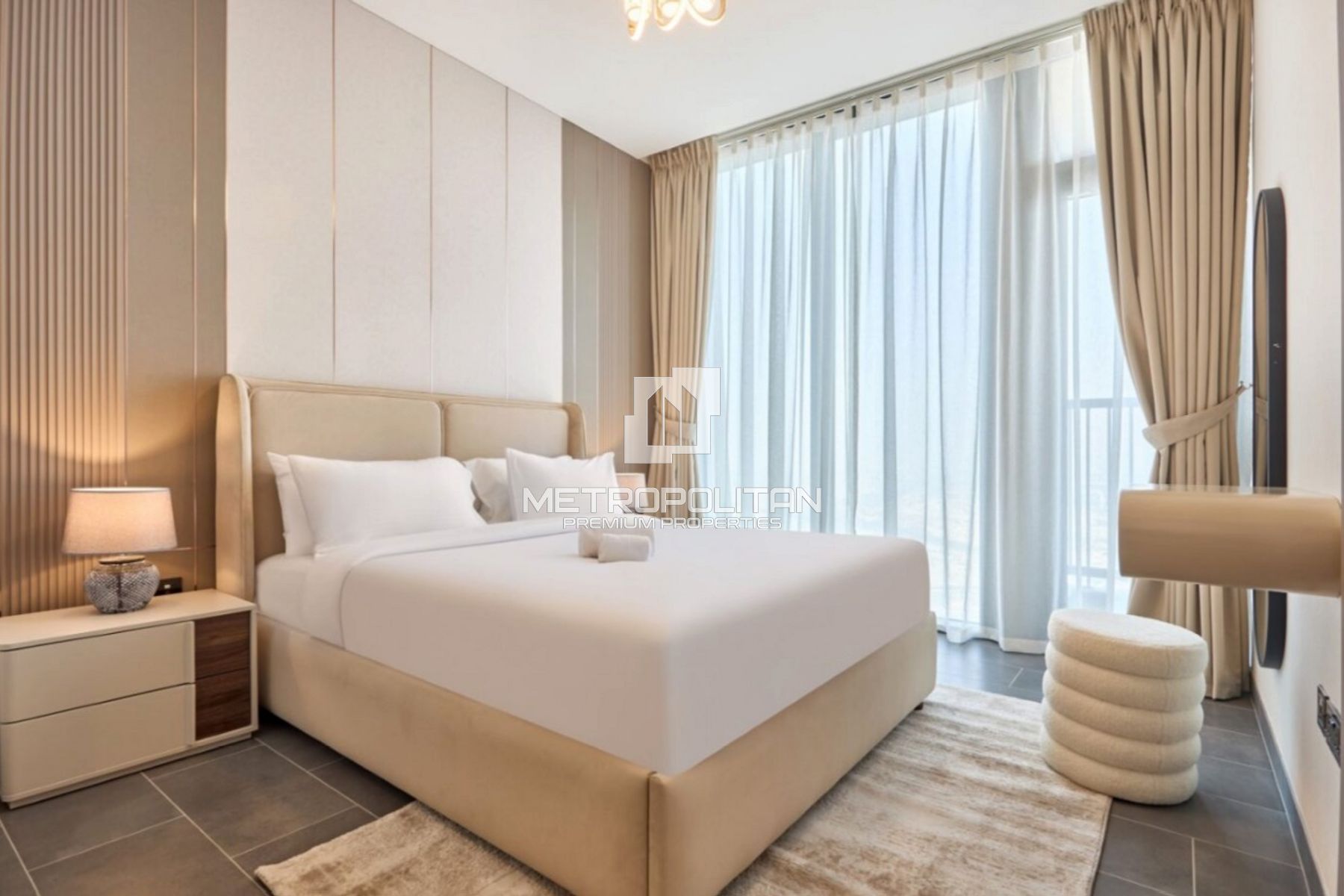 Image - The Crest Tower B, Mohammed Bin Rashid City, Дубай | Project - Апартаменты