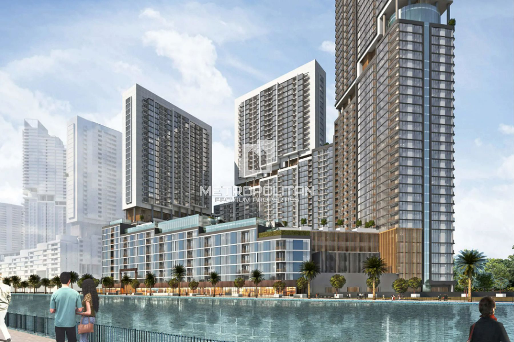 Image - The Crest Tower B, Mohammed Bin Rashid City, Дубай | Project - Апартаменты