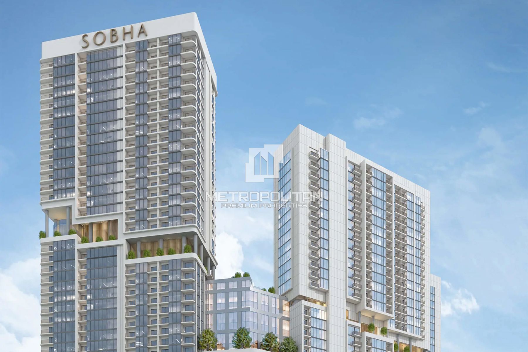 Image - The Crest Tower B, Mohammed Bin Rashid City, Дубай | Project - Апартаменты