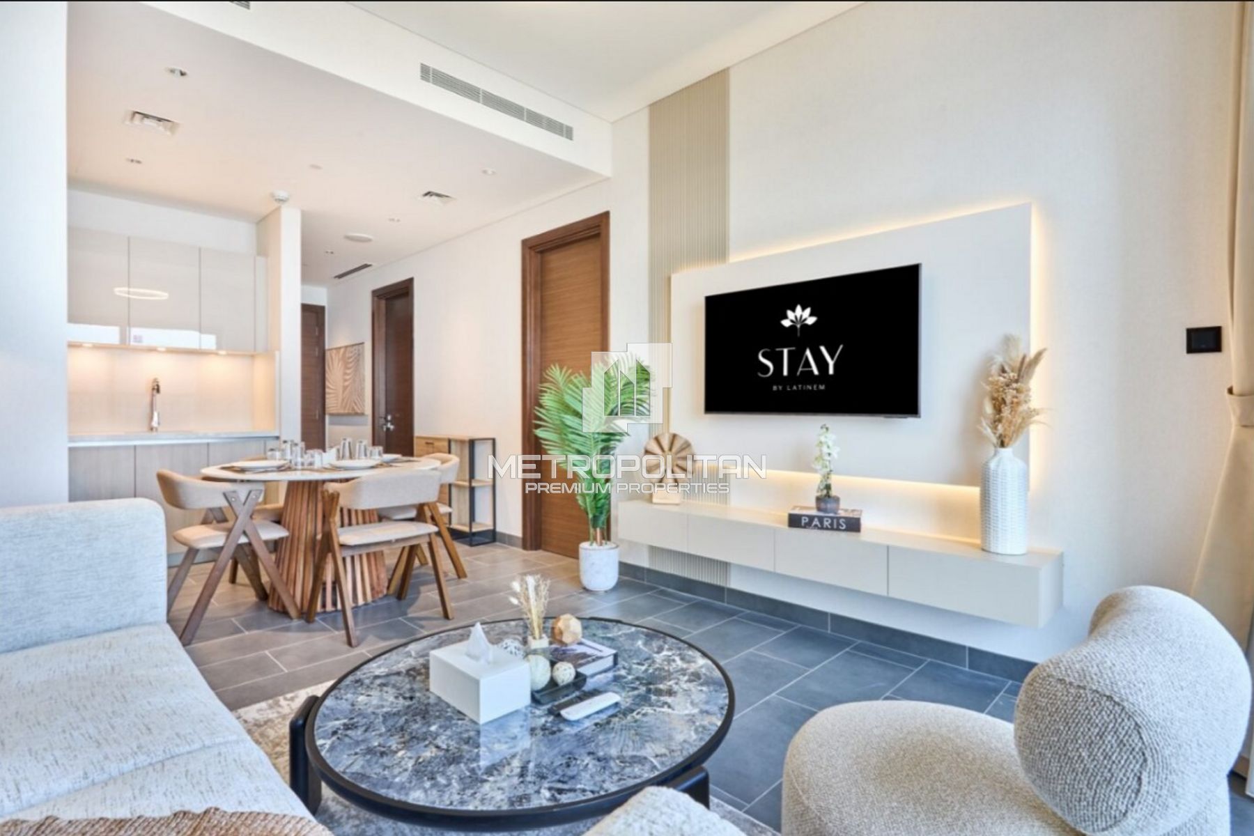 Image - The Crest Tower B, Mohammed Bin Rashid City, Дубай | Project - Апартаменты