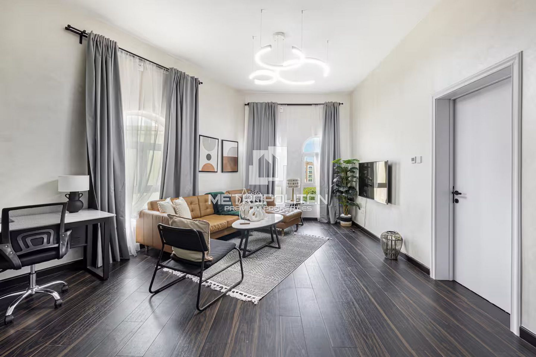 1-комнатная квартира в аренду в Discovery Gardens – MPR-8762 photo-0