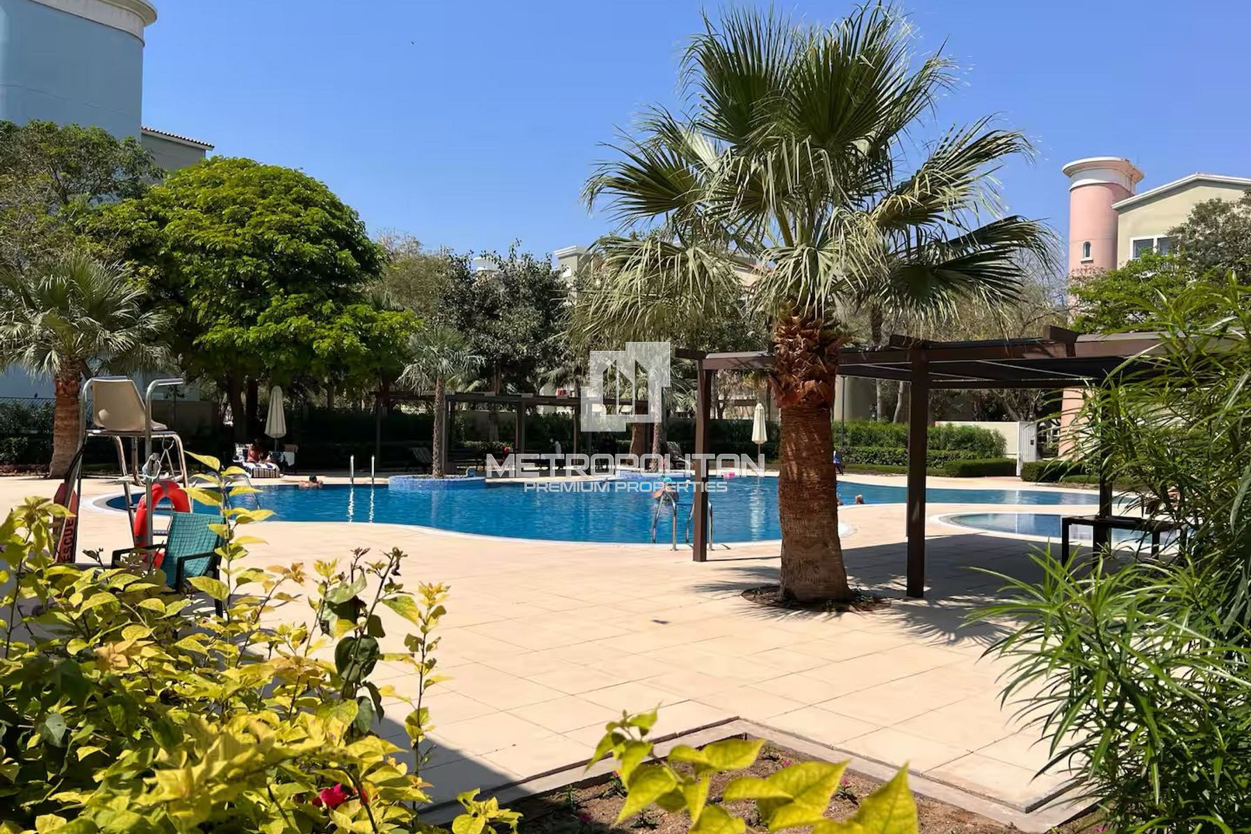 1-комнатная квартира в аренду в Discovery Gardens – MPR-8762 photo-10