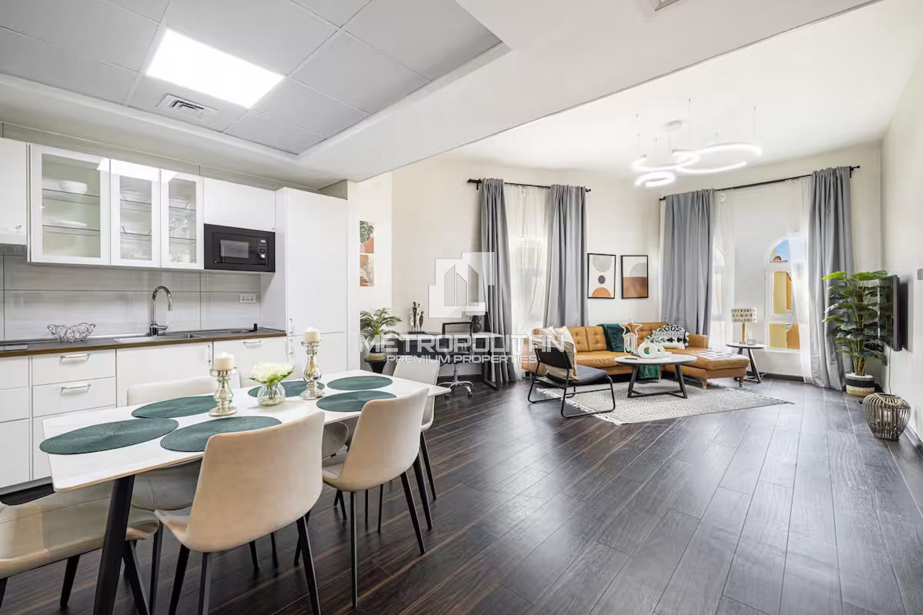 1-комнатная квартира в аренду в Discovery Gardens – MPR-8762 photo-13