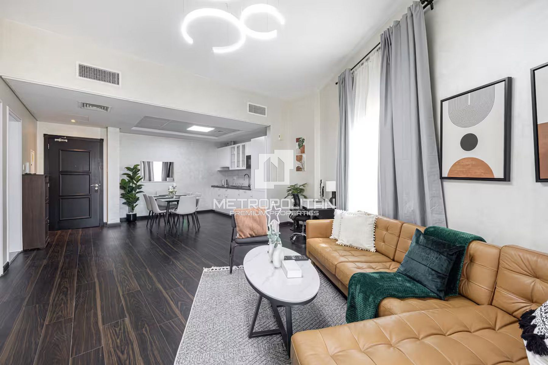 1-комнатная квартира в аренду в Discovery Gardens – MPR-8762 photo-2