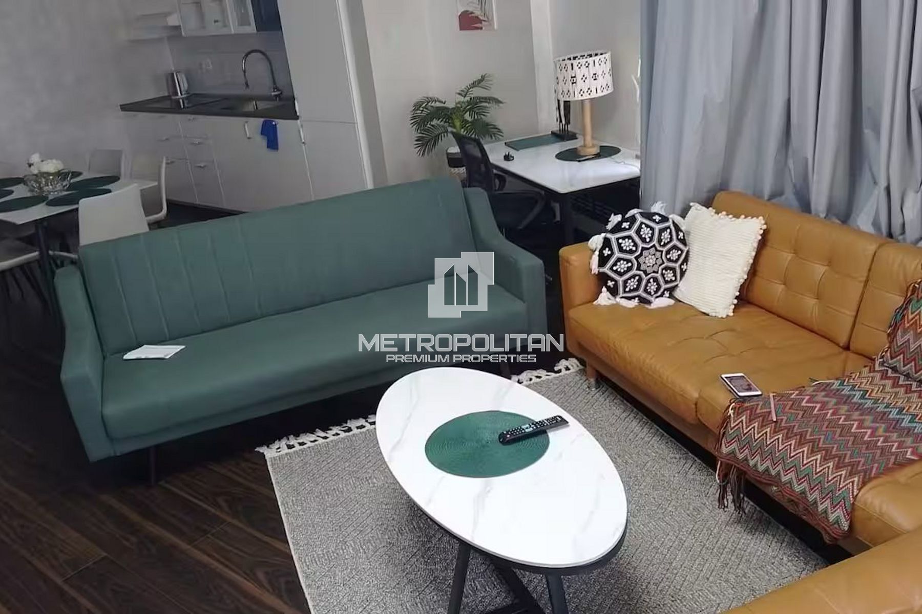 1-комнатная квартира в аренду в Discovery Gardens – MPR-8762 photo-5