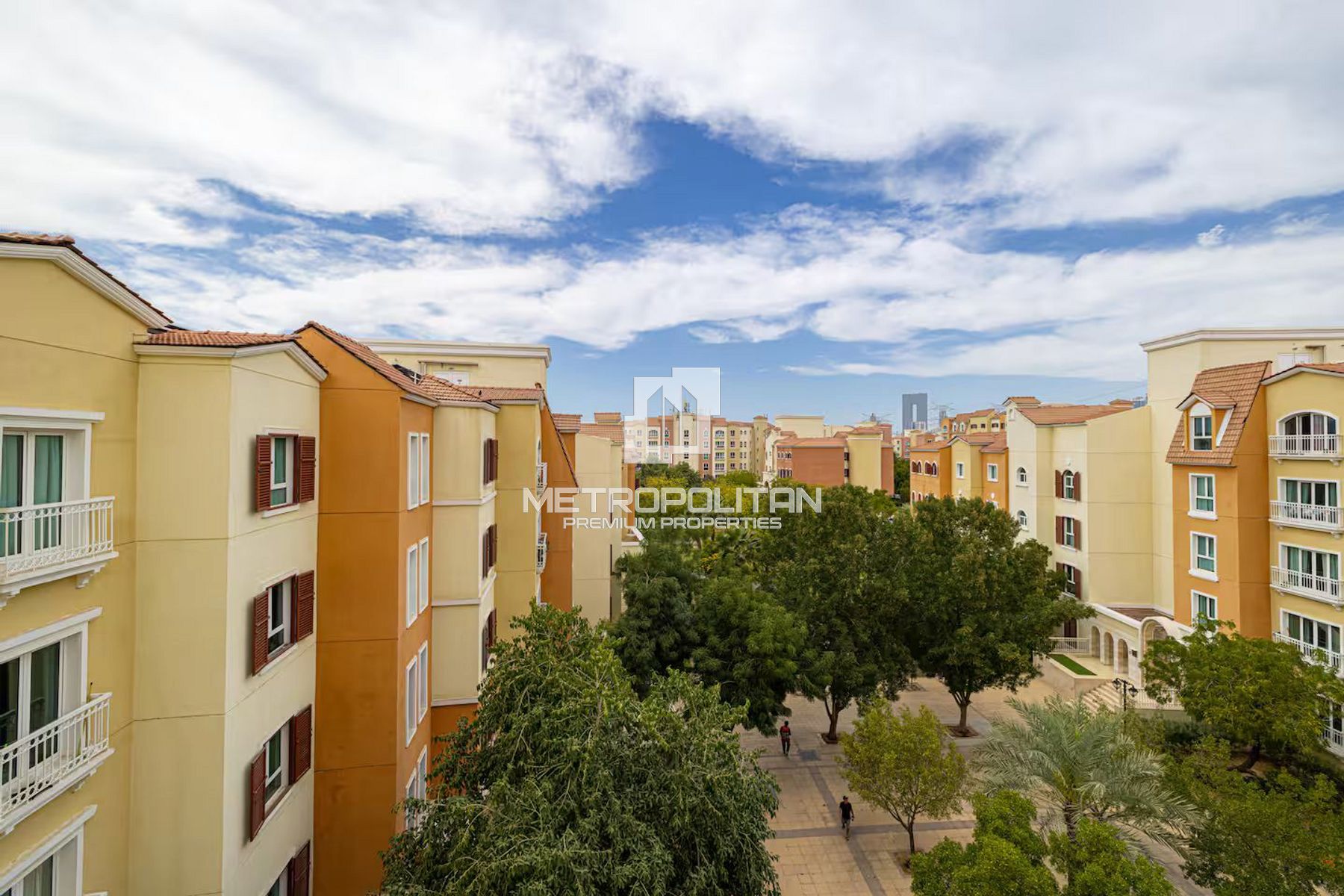 1-комнатная квартира в аренду в Discovery Gardens – MPR-8762 photo-8