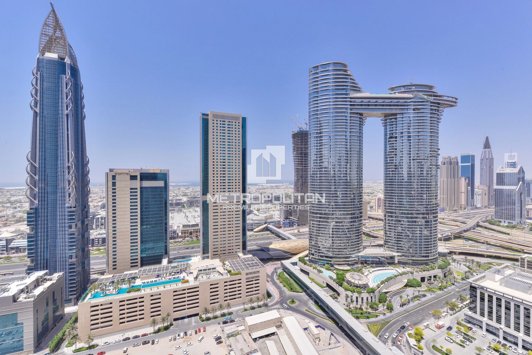 Image - Burj Vista 1, Downtown Dubai, Dubai | Project - Apartment