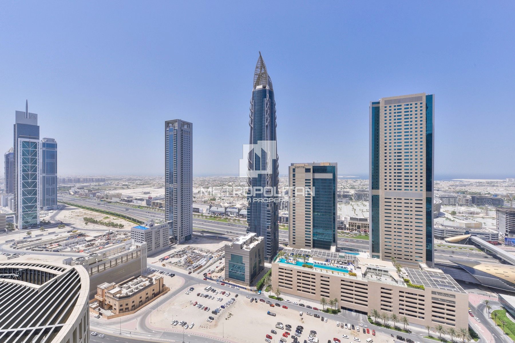 Image - Burj Vista 1, Downtown Dubai, Dubai | Project - Apartment