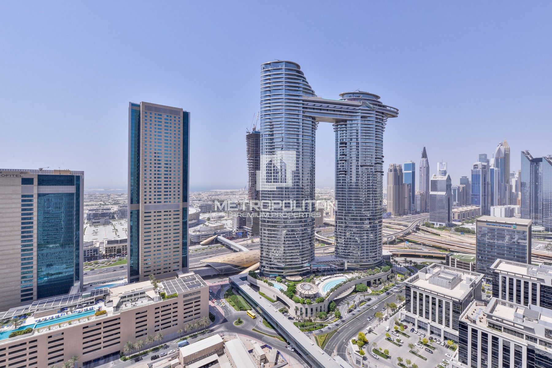 Image - Burj Vista 1, Downtown Dubai, Dubai | Project - Apartment
