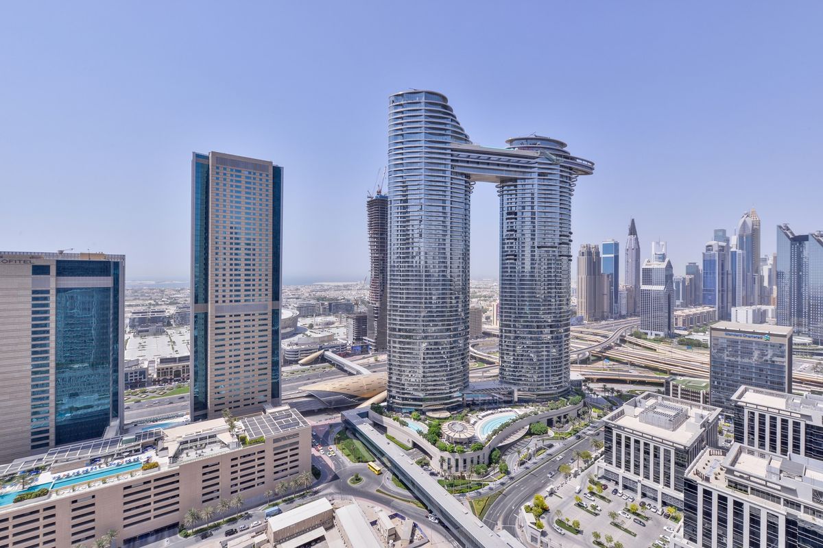 Image - Burj Vista 1, Downtown Dubai, Dubai | Project - Apartment