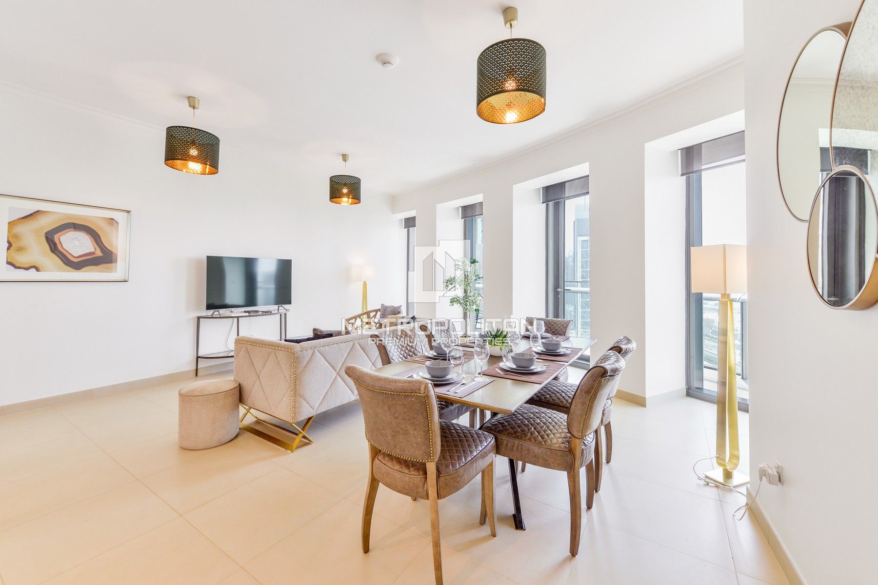 Image - Burj Vista 1, Downtown Dubai, Dubai | Project - Apartment