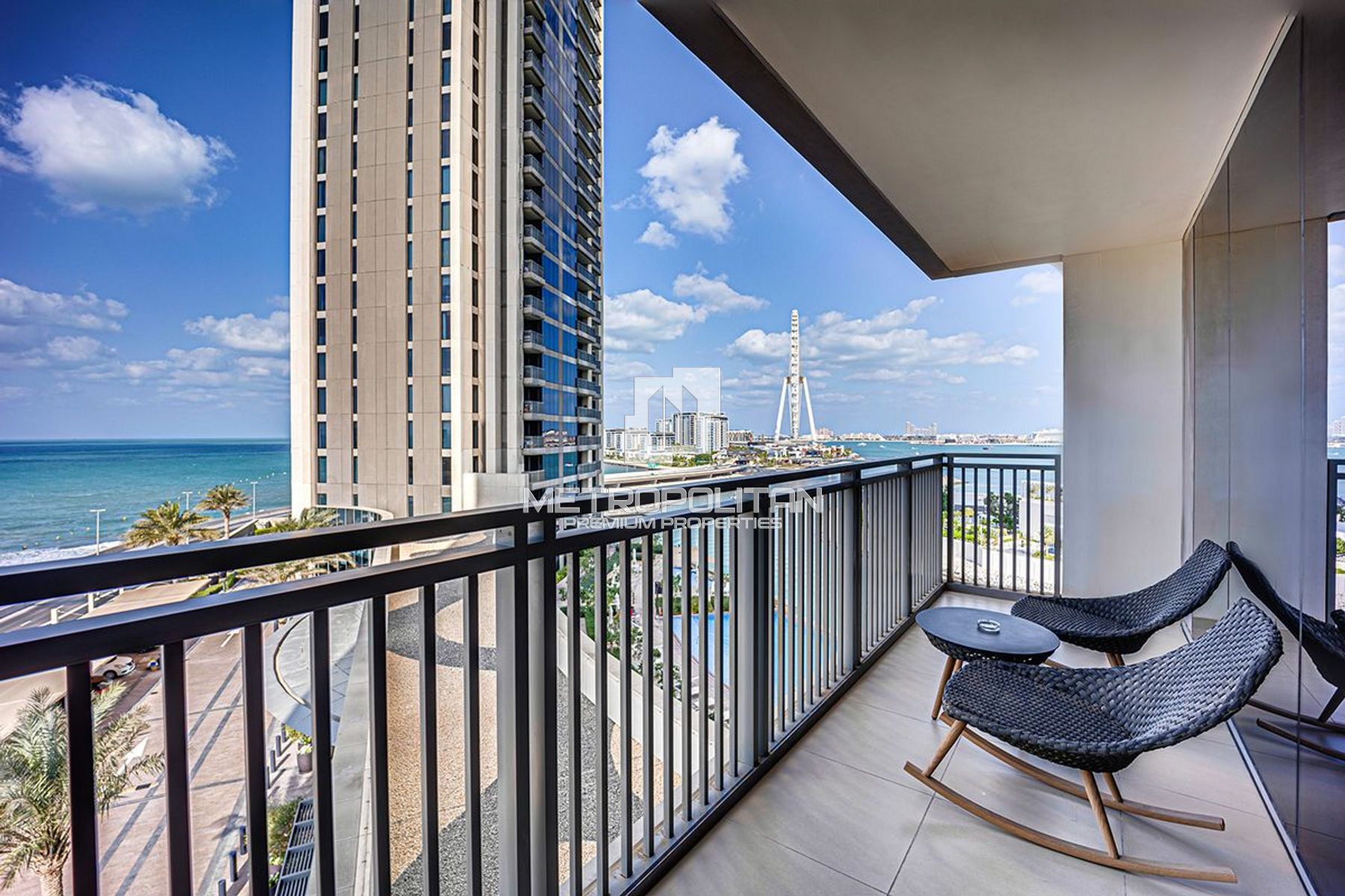 迪拜码头2卧室公寓出租 – MPR-8784