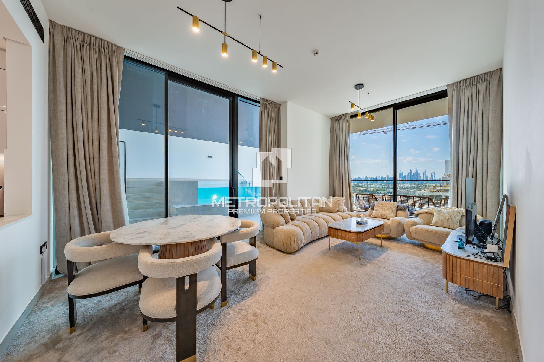 شقة من غرفتي نوم للإيجار في جميرا فيليج سيركل – MPR-8785 photo-0