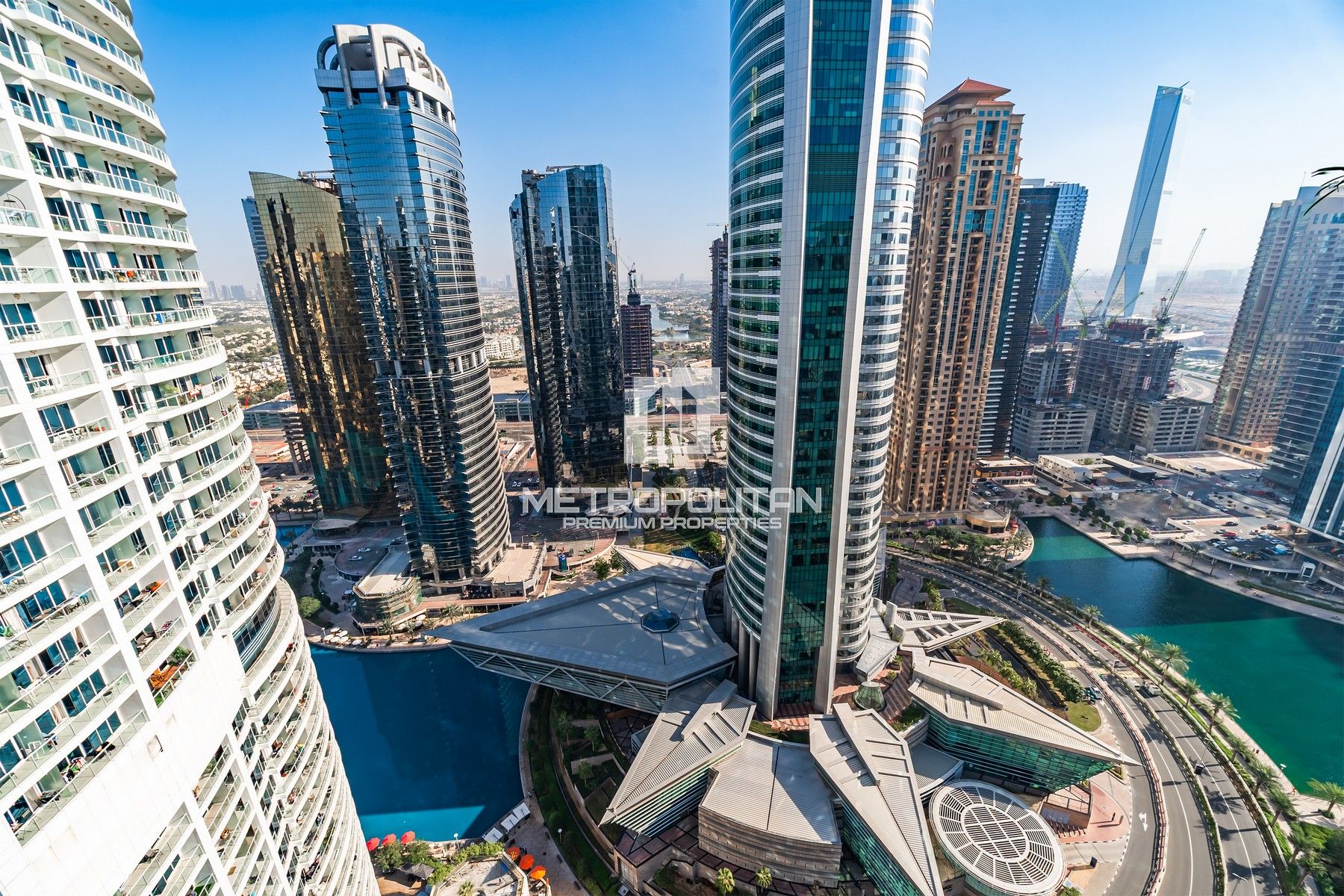 بنتهاوس 4 غرف نوم للإيجار في أبراج بحيرات جميرا – MPR-8787 photo-28