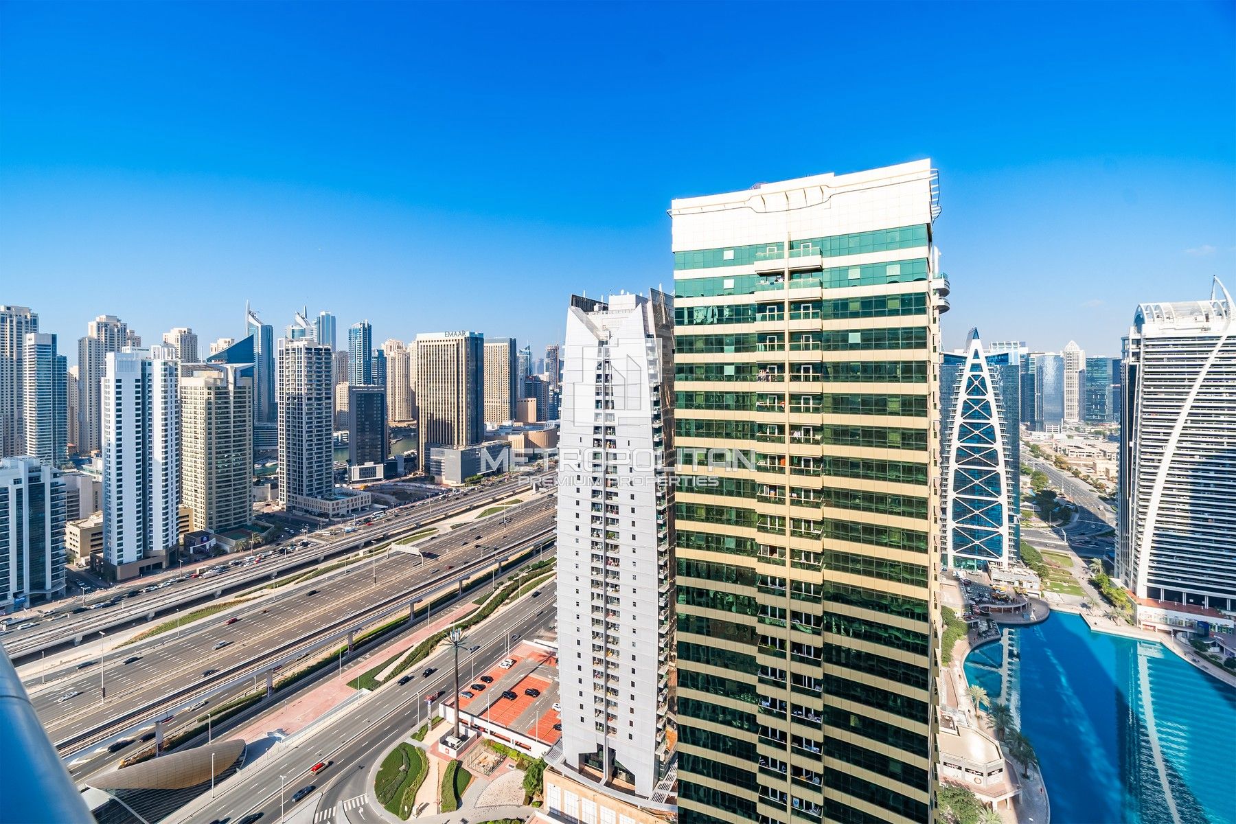 بنتهاوس 4 غرف نوم للإيجار في أبراج بحيرات جميرا – MPR-8787 photo-30