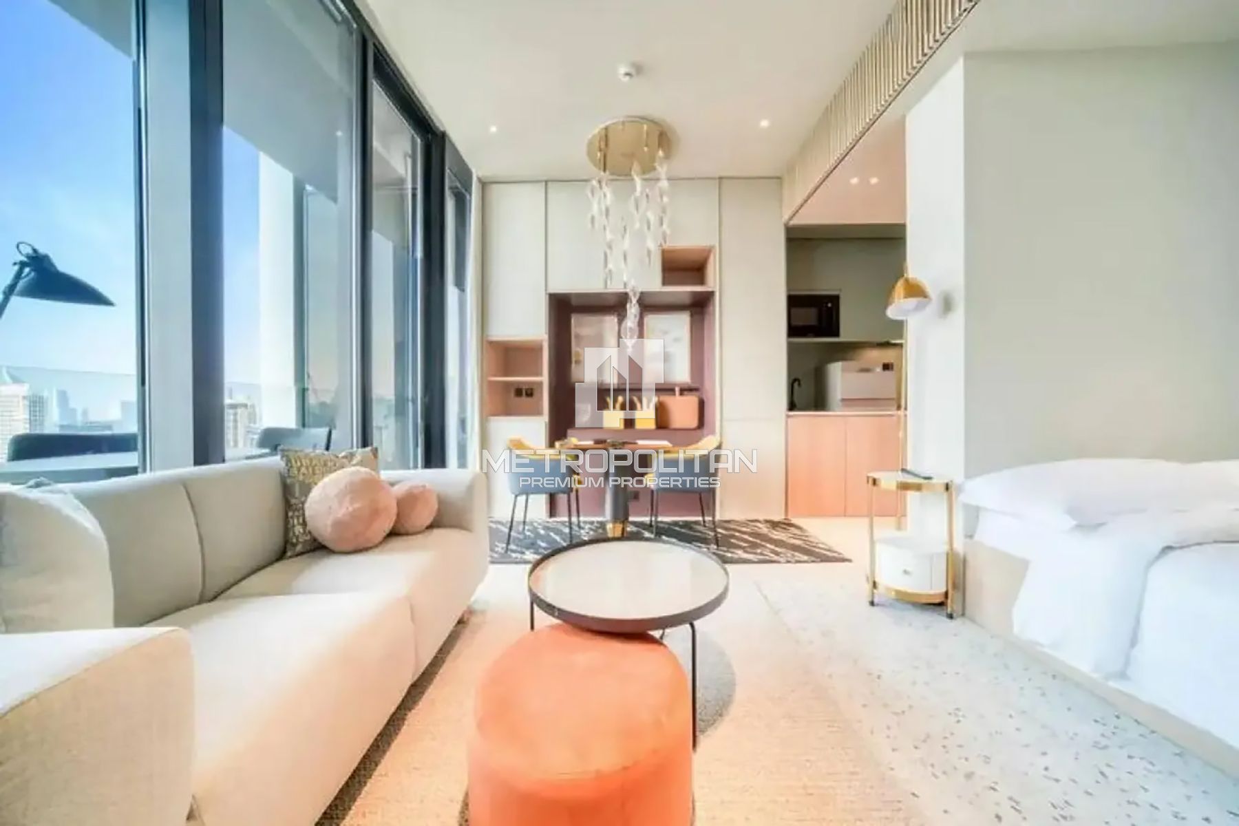 Image - UPSIDE Living, Business Bay, Dubai | Project - شقة