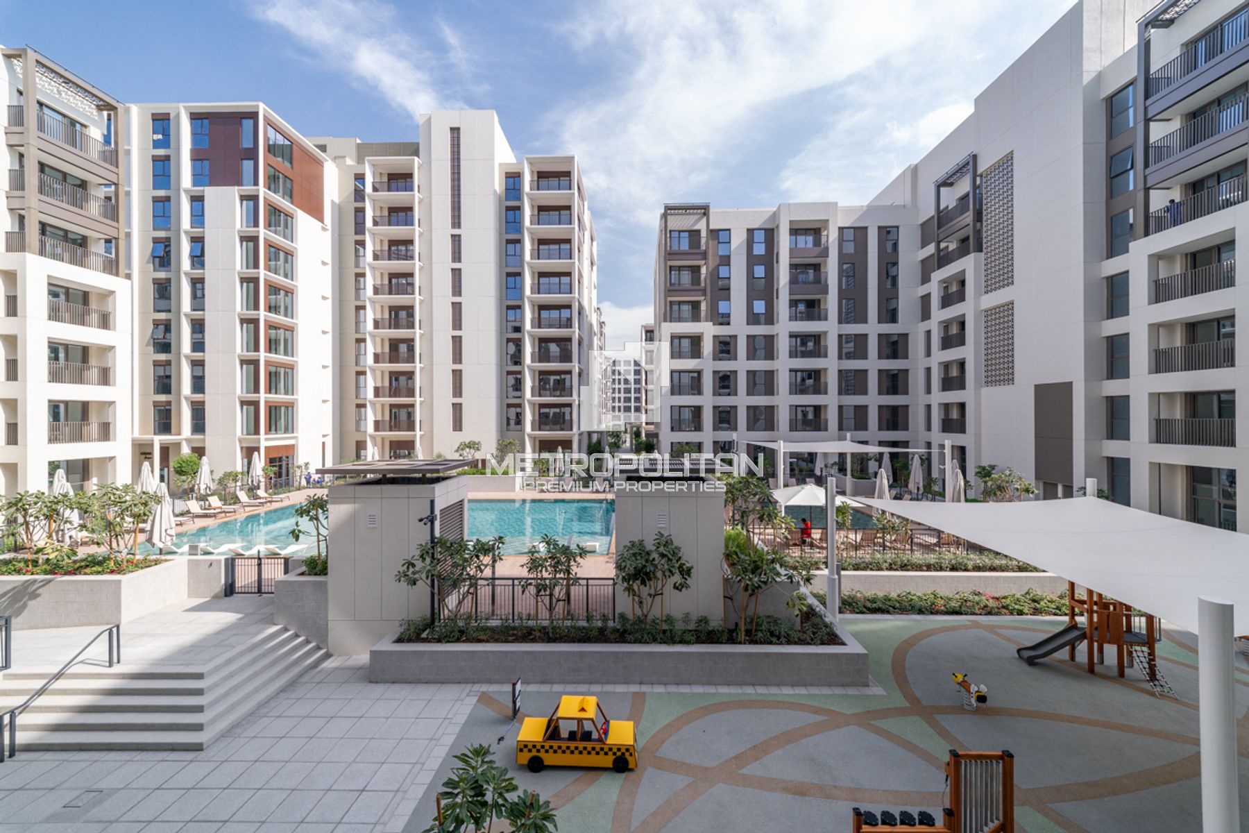 Image - Cedar at Creek Beach Building 3, Dubai Creek Harbour (The Lagoons), Dubai | Project - شقة