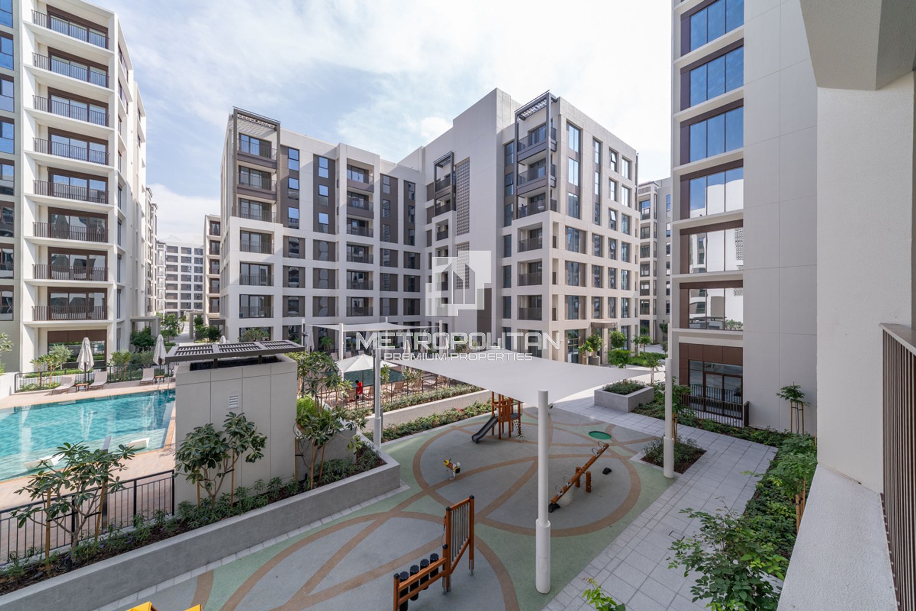 Image - Cedar at Creek Beach Building 3, Dubai Creek Harbour (The Lagoons), Dubai | Project - شقة