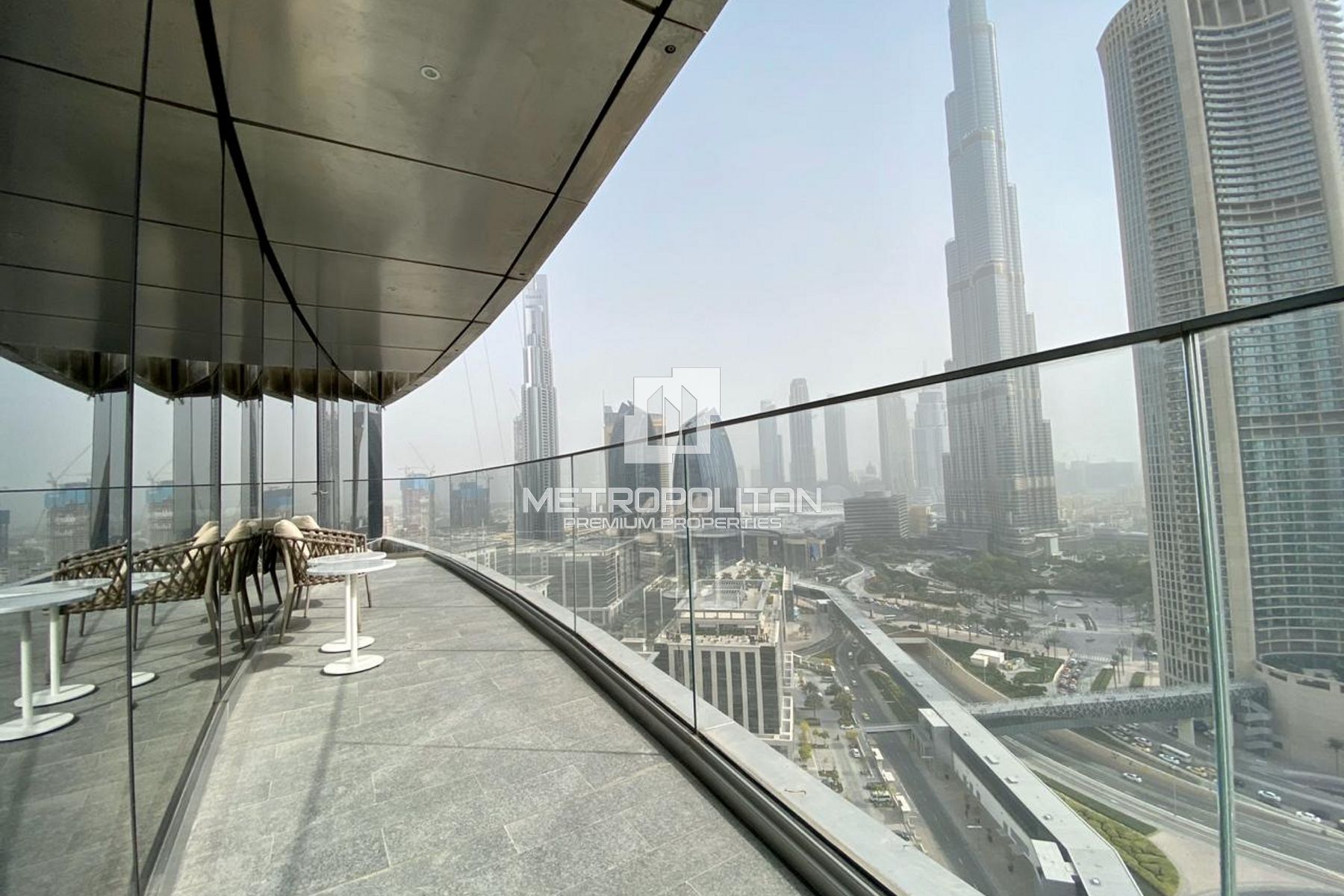 Burj Khalifa View | High Floor | Ready to move