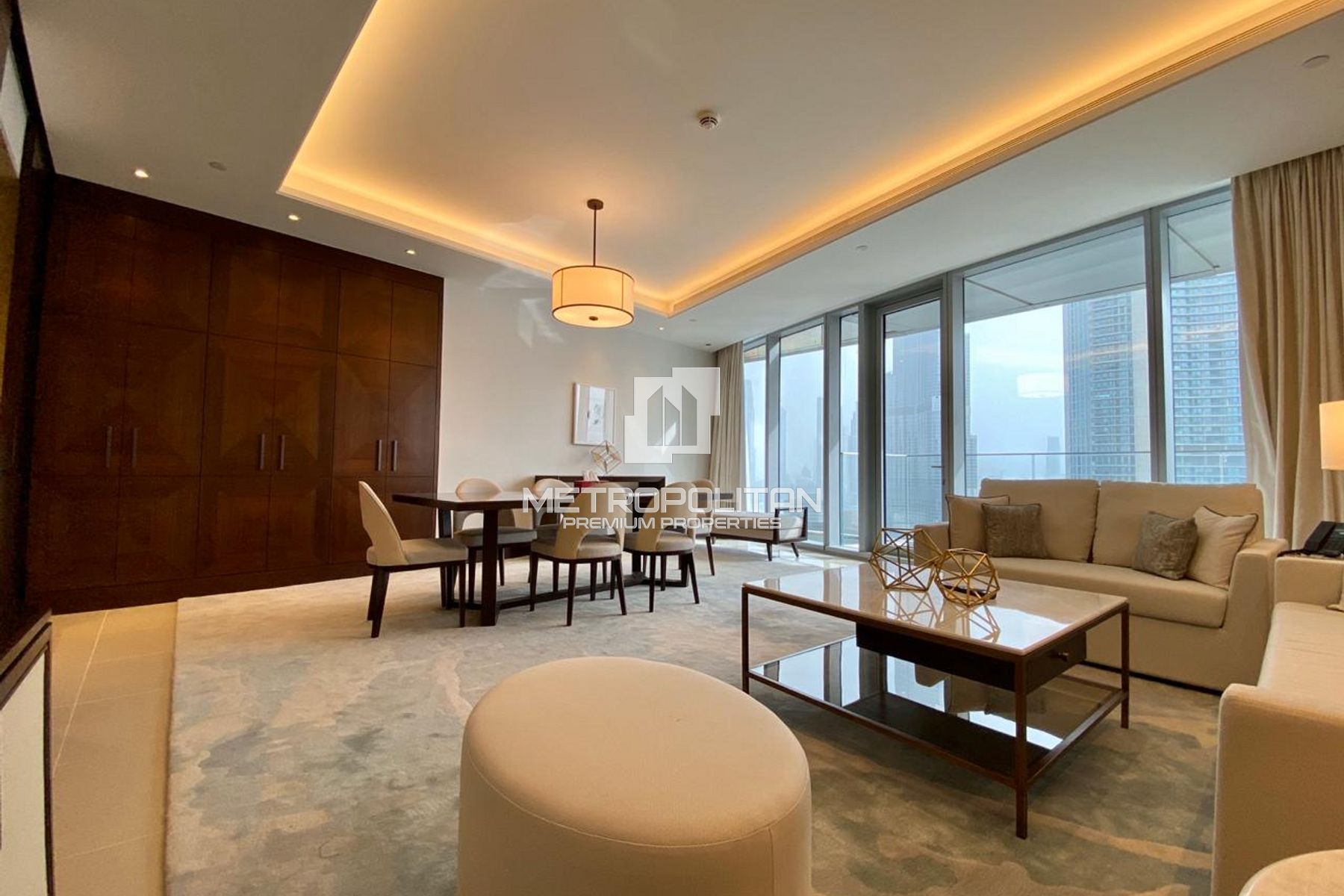 3BR Apartment for Rent in Downtown Dubai – MPR-8808 photo-1