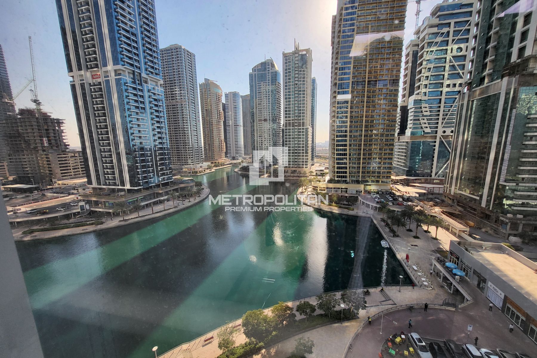 مكتب استوديو للإيجار في أبراج بحيرات جميرا – MPR-8816 photo-1