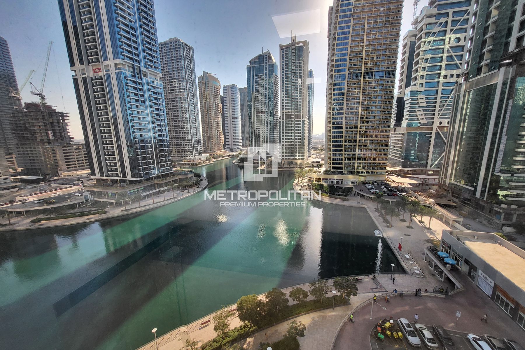 مكتب استوديو للإيجار في أبراج بحيرات جميرا – MPR-8816 photo-2