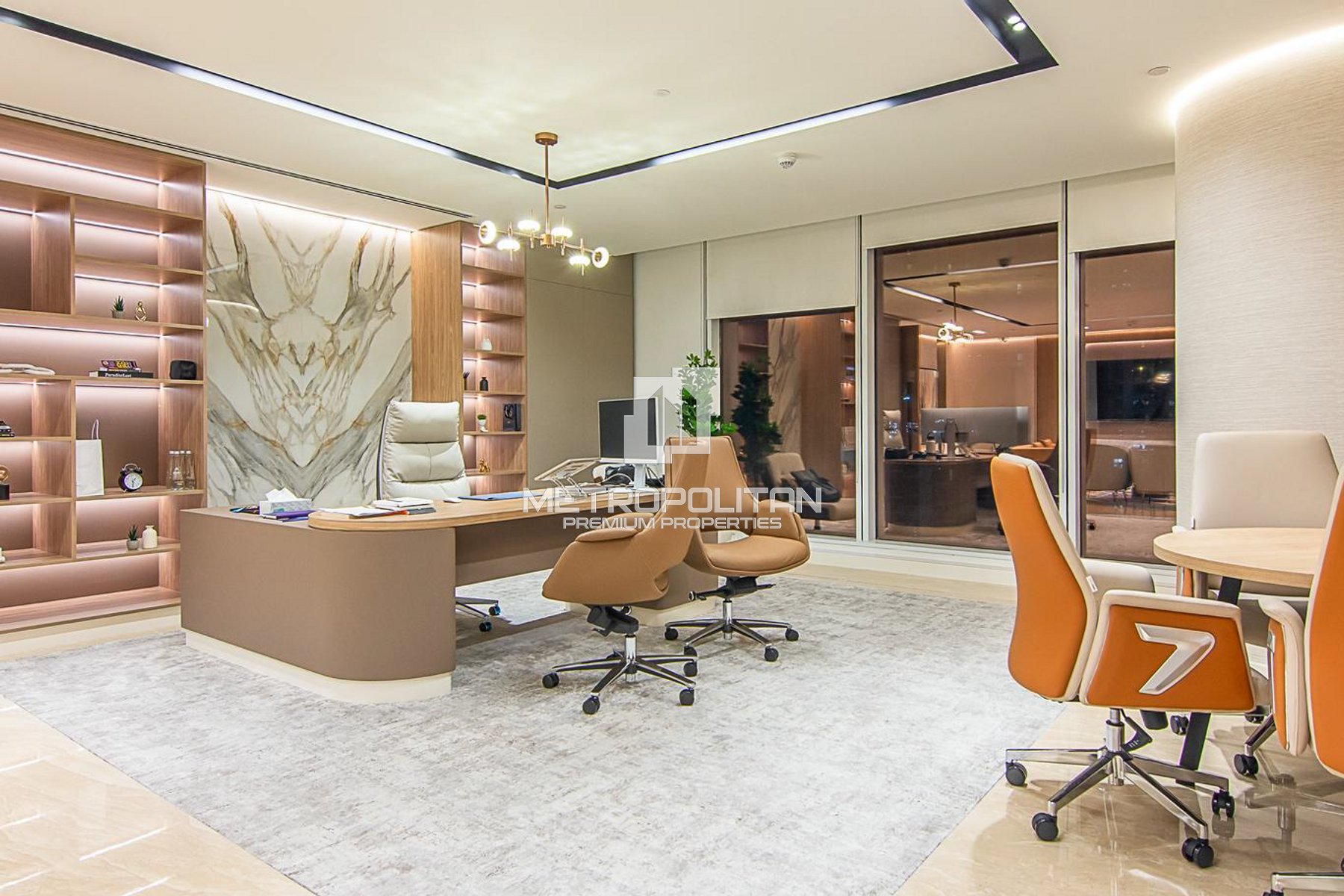 مكتب للإيجار في الخليج التجاري – MPR-8836 photo-19