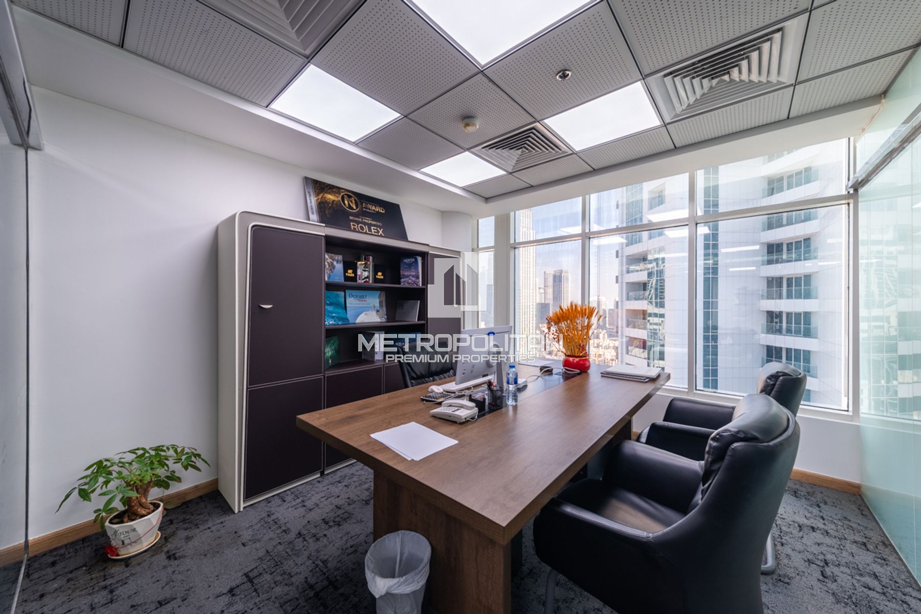 Image - Clover Bay Tower, Business Bay, Dubai | Project - Office