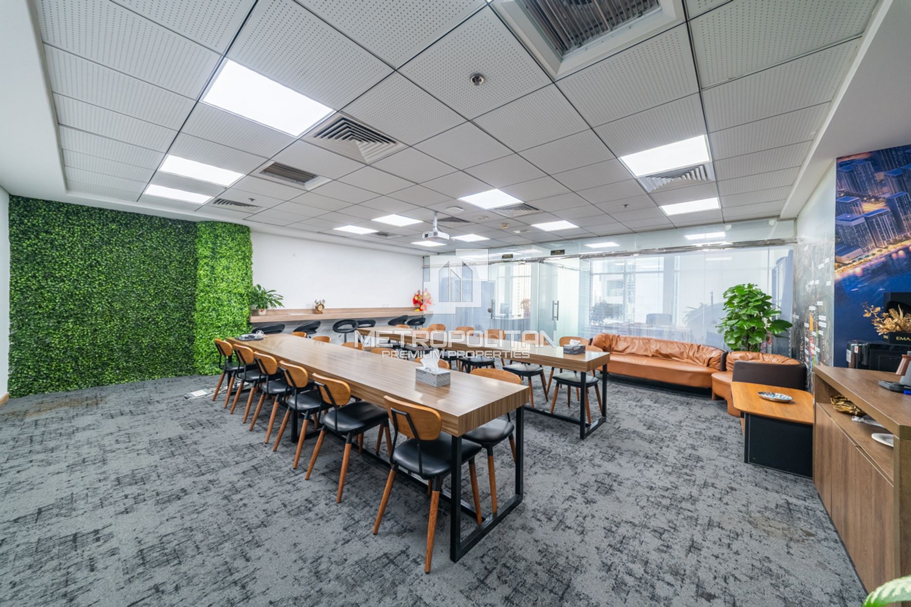 Image - Clover Bay Tower, Business Bay, Dubai | Project - Office