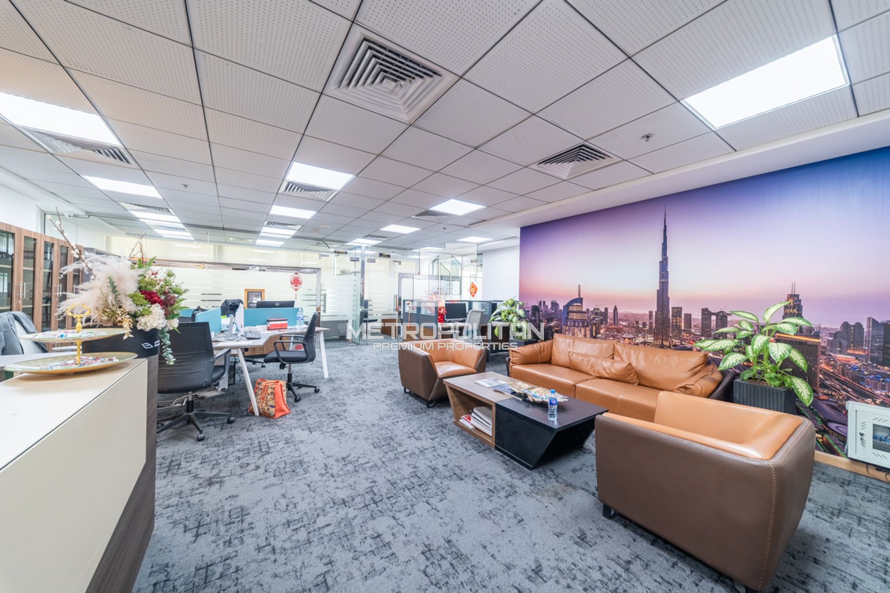 Image - Clover Bay Tower, Business Bay, Dubai | Project - Office