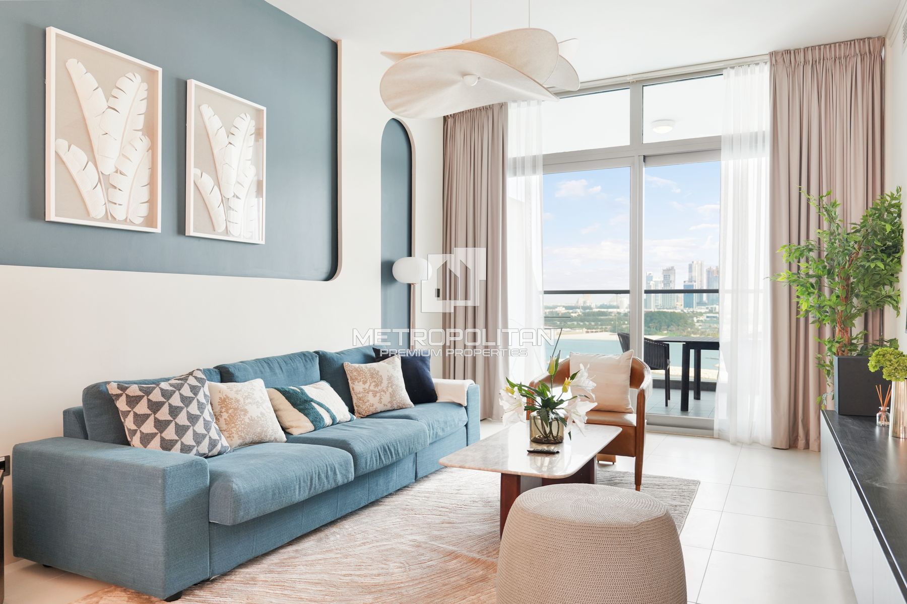 Image - Azure Residences, Palm Jumeirah, Дубай | Project - Апартаменты