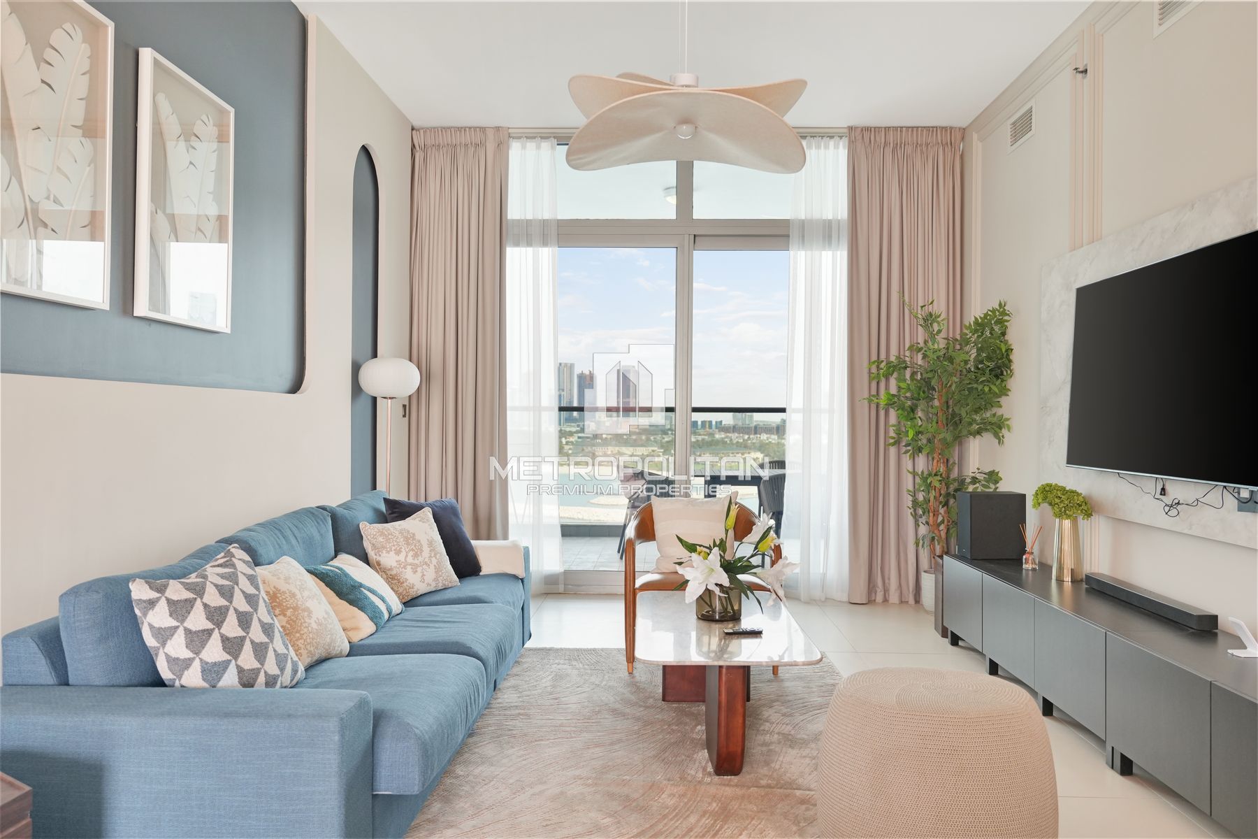 Image - Azure Residences, Palm Jumeirah, Дубай | Project - Апартаменты