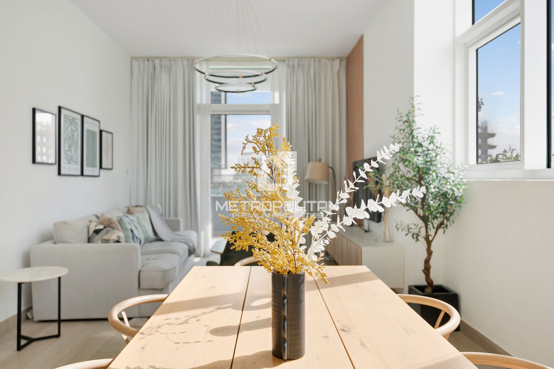 Furnished 2BR | Park View | Prime JVC Location