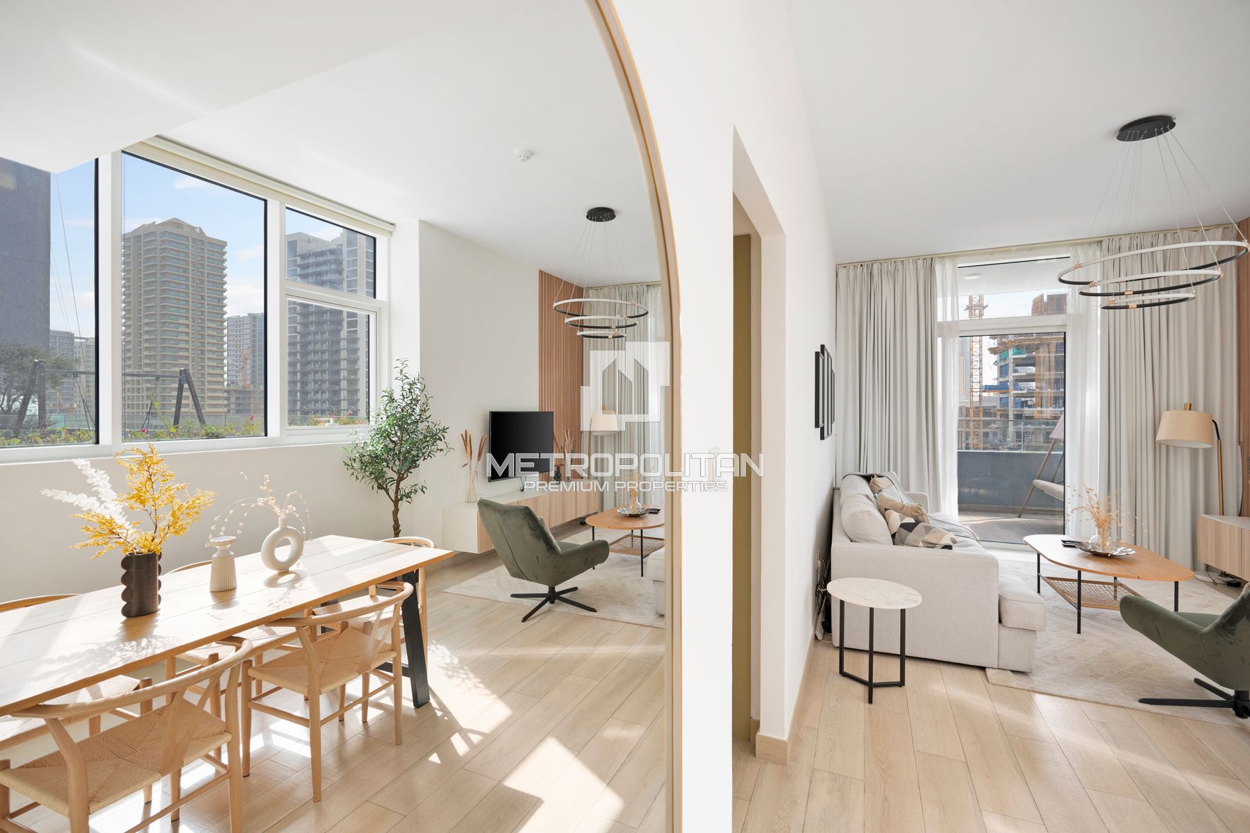 Image - Bloom Heights B, Jumeirah Village Circle, Дубай | Project - Апартаменты