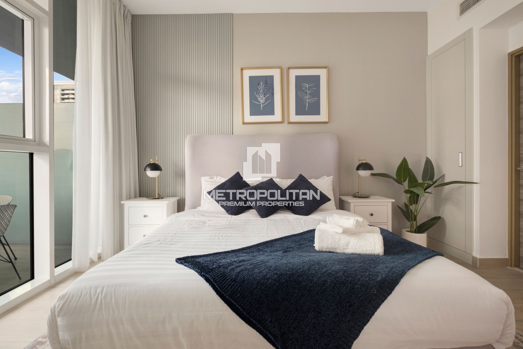 Furnished | Park View | Prime JVC Location