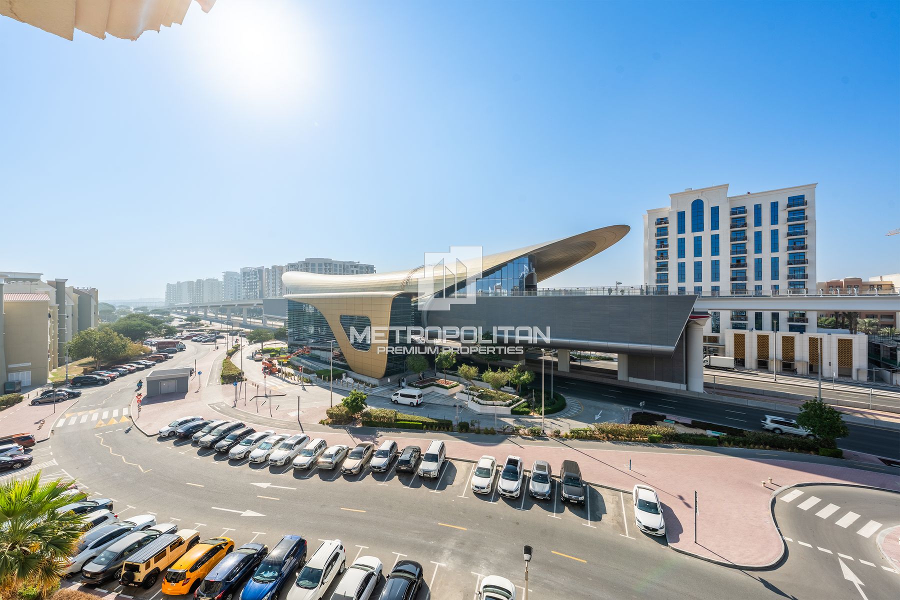 1-комнатная квартира в аренду в Discovery Gardens – MPR-8874 photo-20