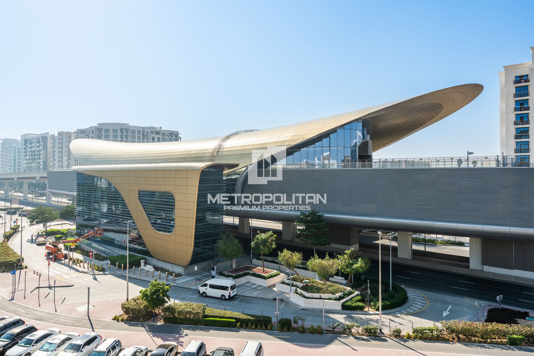 1-комнатная квартира в аренду в Discovery Gardens – MPR-8874 photo-21