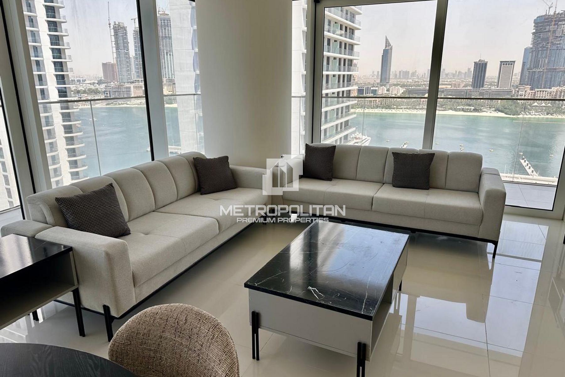 Image - Grand Bleu Tower 1, Dubai Harbour, Dubai | Project - Appartement