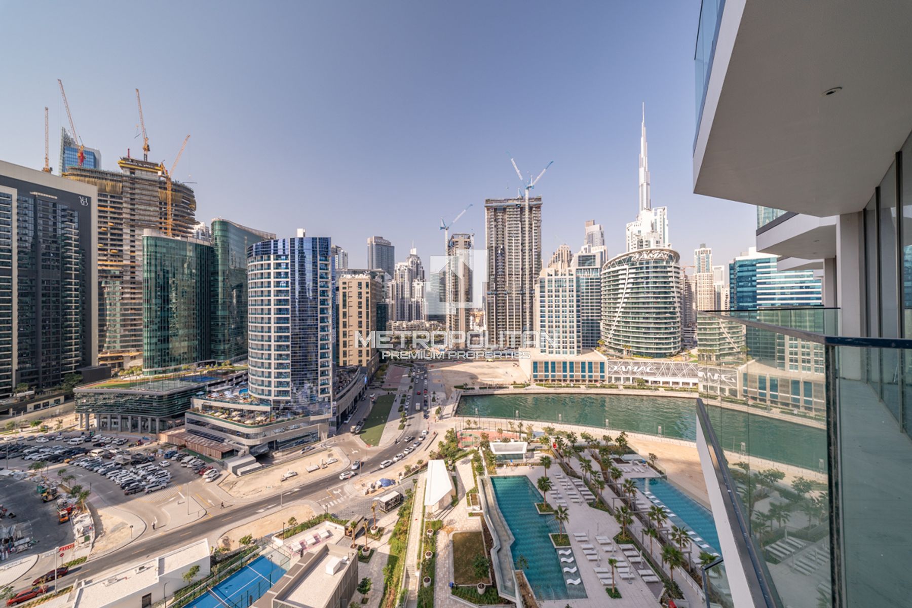 Image - Peninsula Three, Business Bay, Dubai | Project - شقة