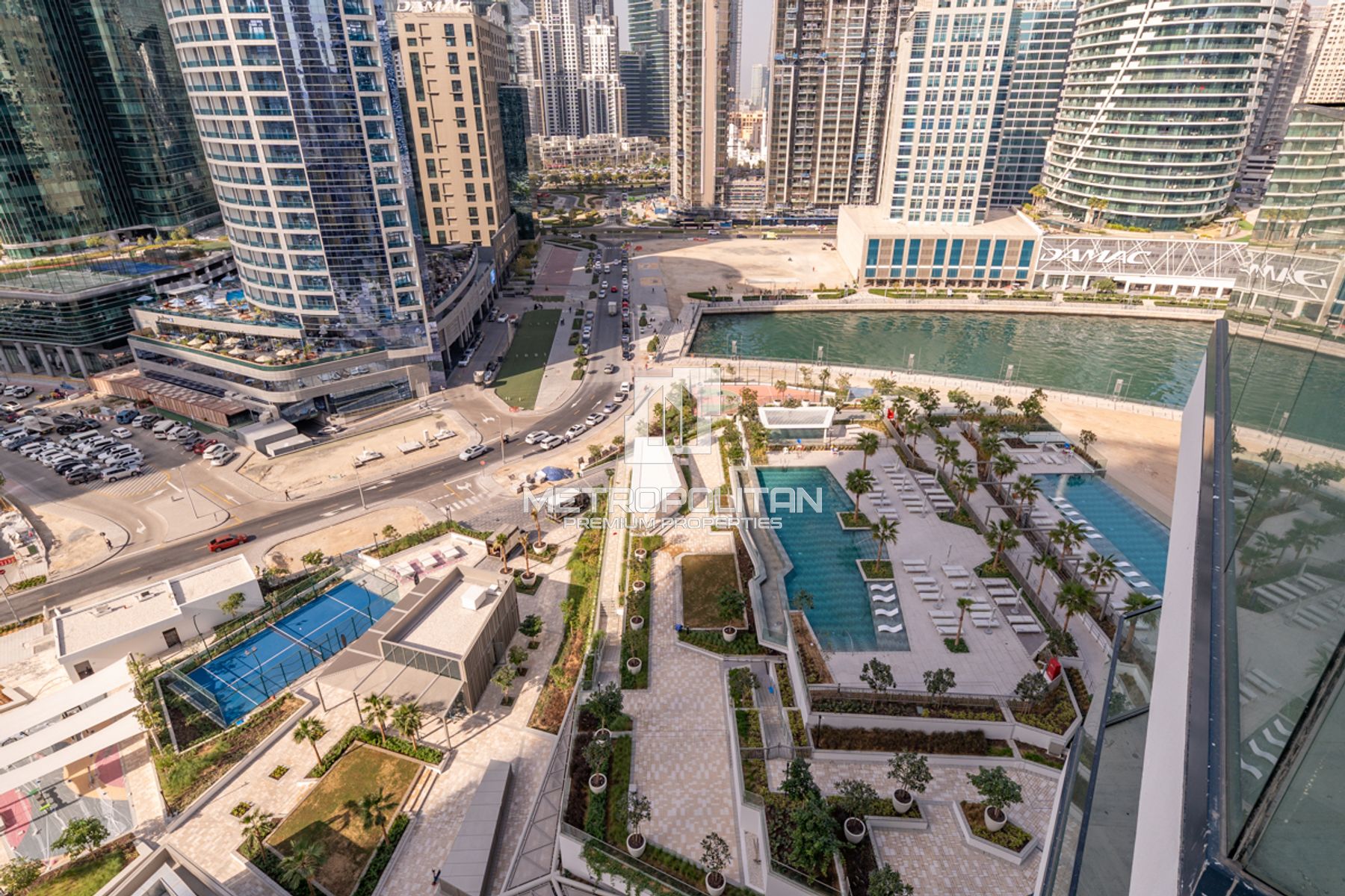 Image - Peninsula Three, Business Bay, Dubai | Project - شقة