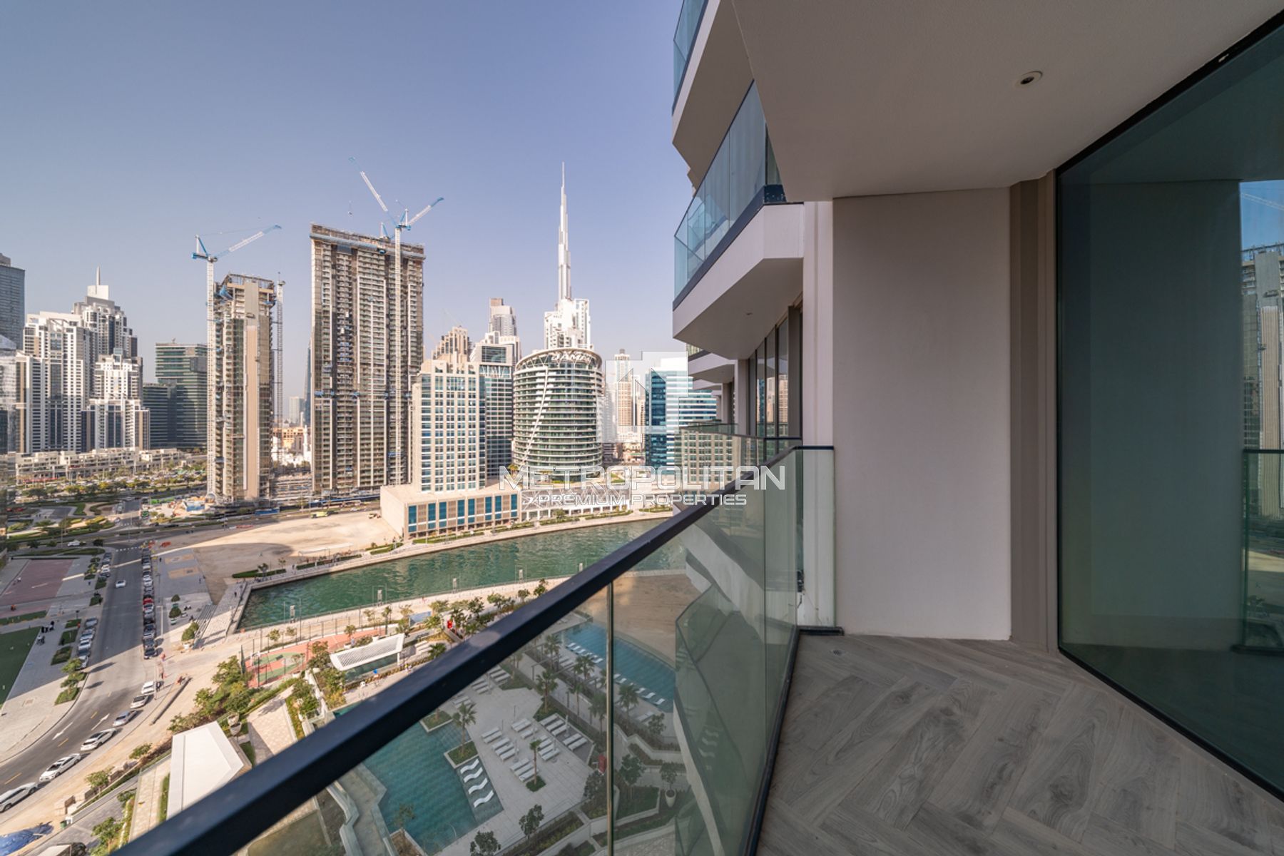 Image - Peninsula Three, Business Bay, Dubai | Project - شقة