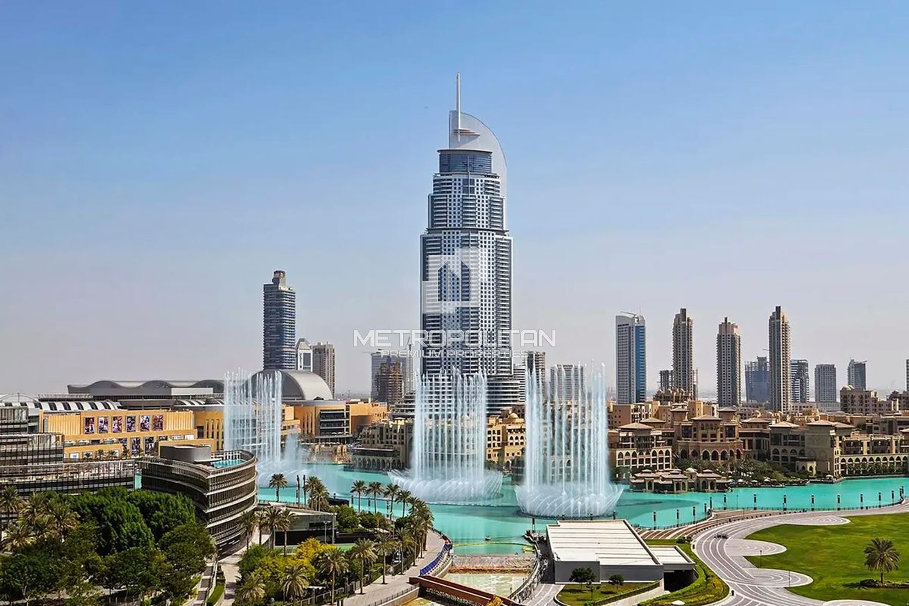 1-Zimmer-Wohnung zur Miete in Downtown Dubai – MPR-8893