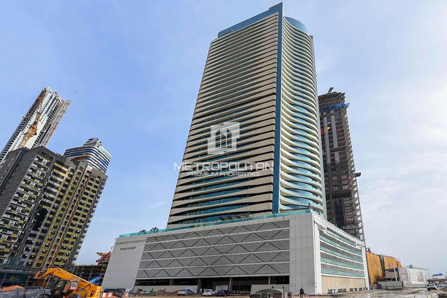 Image - Upper Crest, Downtown Dubai, Dubai | Project - Apartment