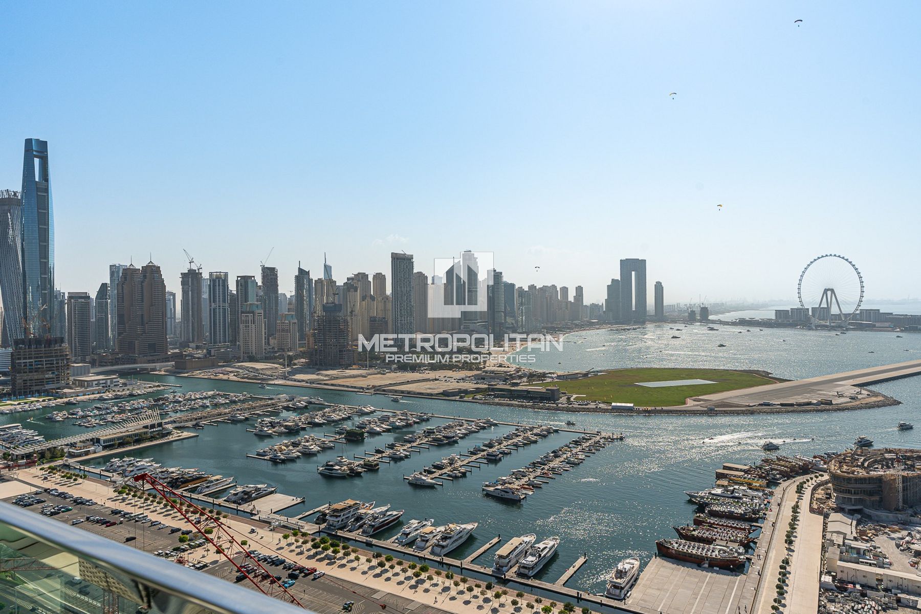 Image - Sunrise Bay Tower 1, Dubai Harbour, Dubai | Project - Appartement