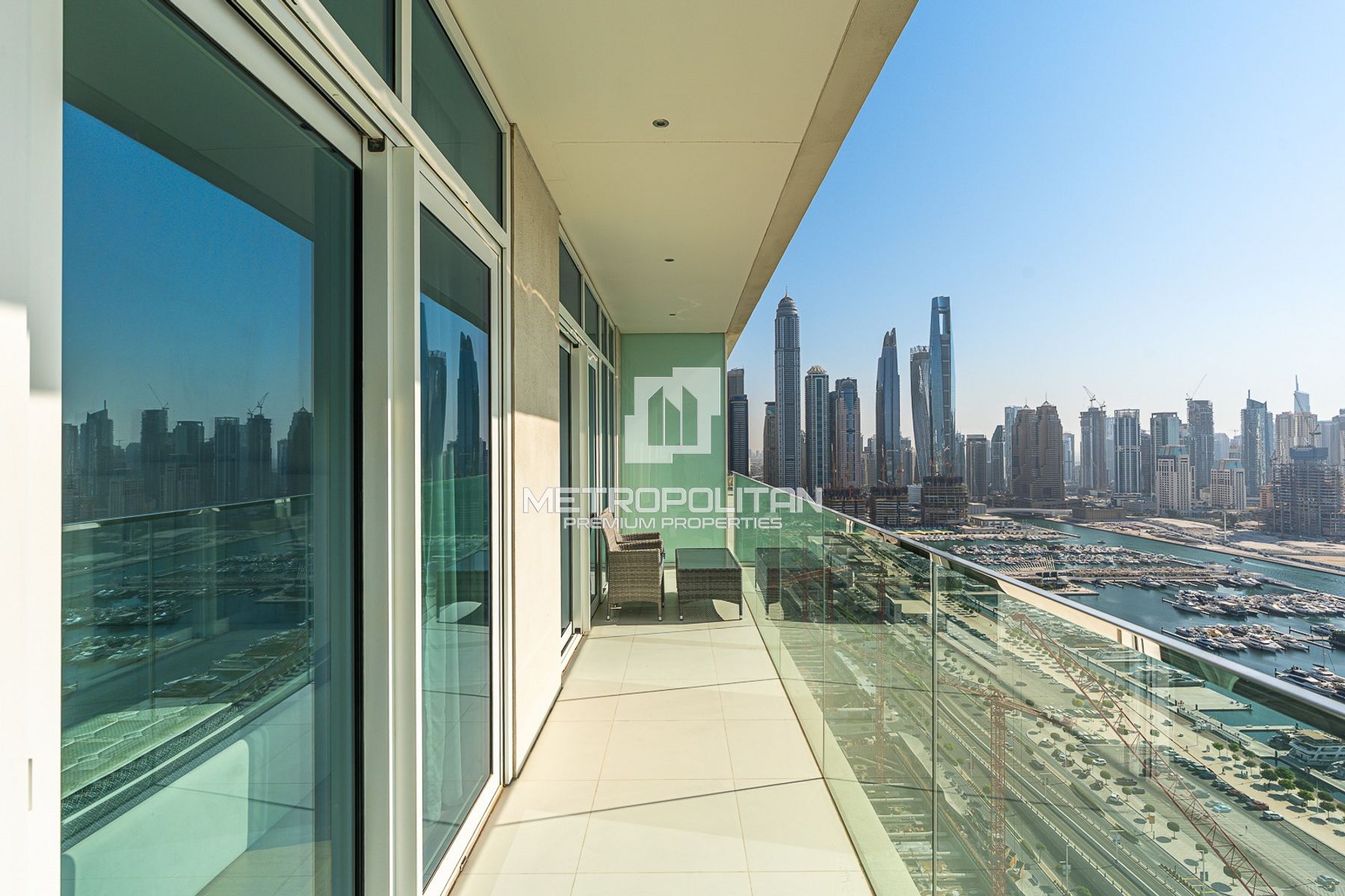 Image - Sunrise Bay Tower 1, Dubai Harbour, Dubai | Project - Appartement