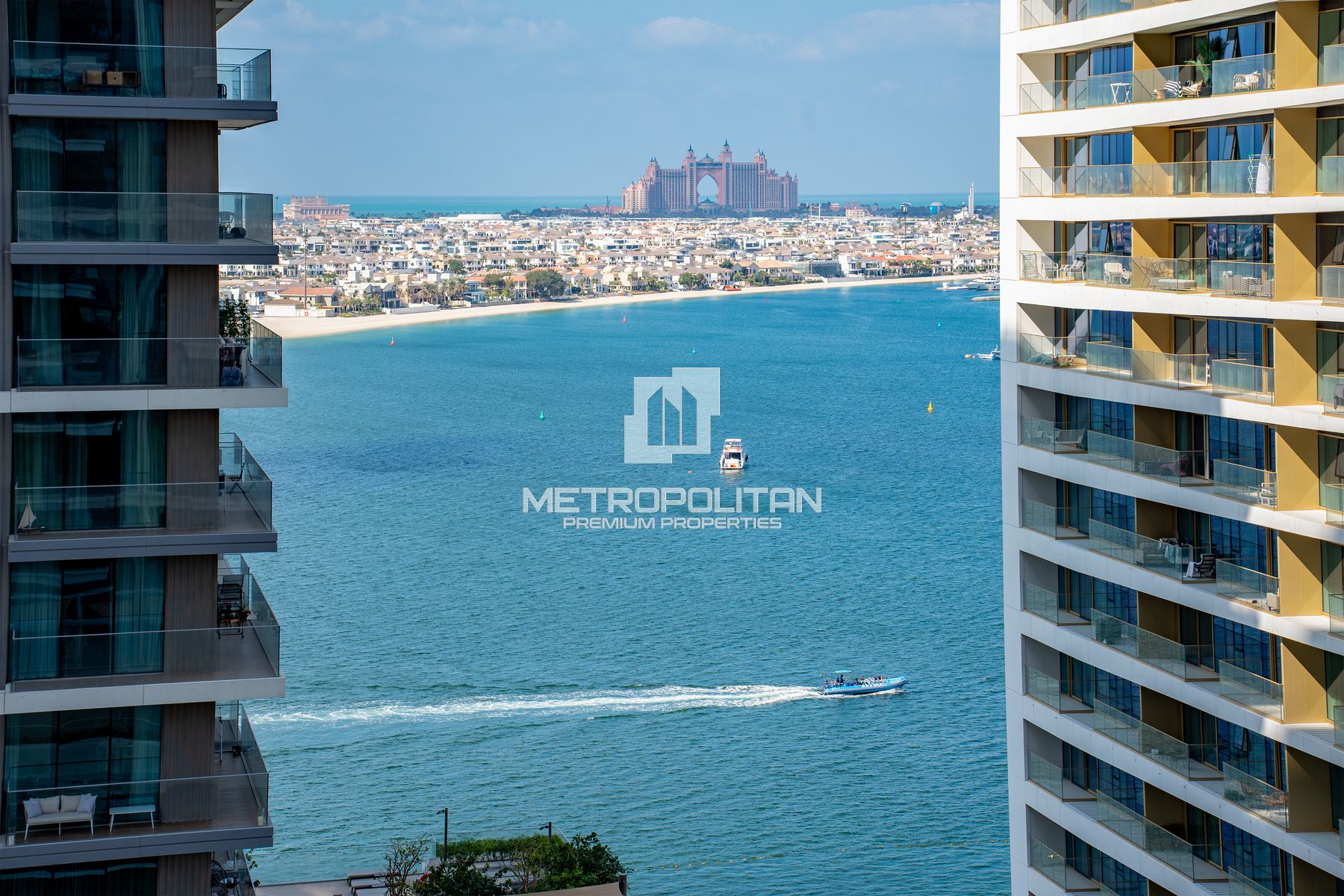 Atlantis and Sea view  | Brand New | Ready to Move