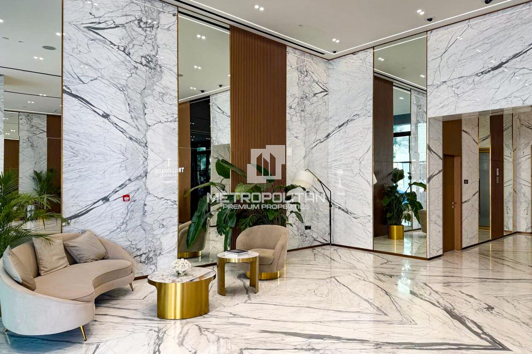 Image - Trillionaire Residences, Business Bay, Dubai | Project - شقة