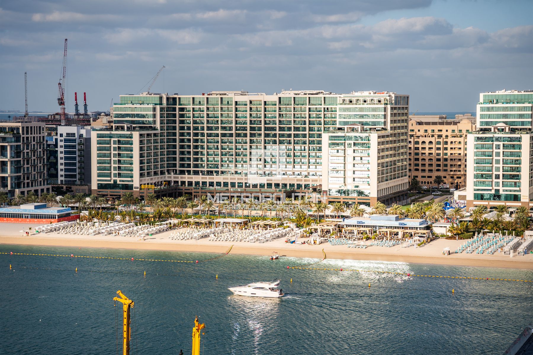 Image - Palace Beach Residence Tower 2, Dubai Harbour, Dubai | Project - Wohnung